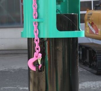 фото Буровое обсадное поворотное устройство ОПУ-5