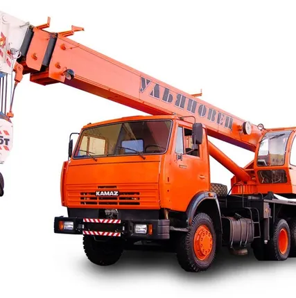 Фото №0 Аренда Автокран МКТ-25.2