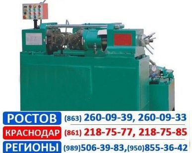 фото Станок резьбонакатный