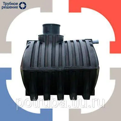 Фото №0 Емкость дренажная подземная V= 70 м3