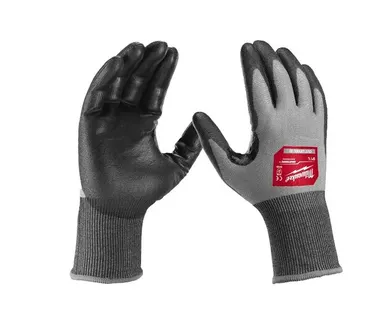 фото Перчатки защитные с уровнем сопротивления порезам 4/D Milwaukee HI-DEX CUT D GLOVES (ХАЙ ДЕКС) 4/D - 11/XXL