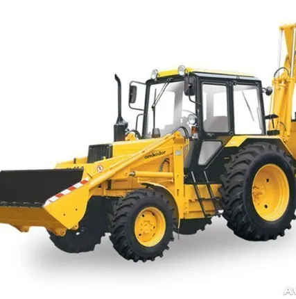 Фото №0 Аренда экскаватора-погрузчика (jcb\terex)