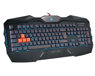 фото Клавиатура A4Tech B254 Black USB
