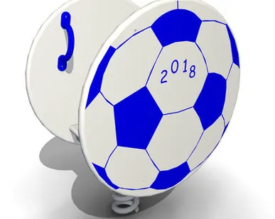 фото КБ-37 КАЧАЛКА НА ПРУЖИНЕ «МЯЧ»