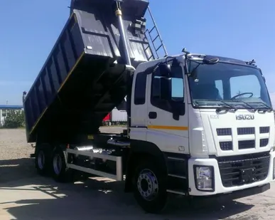 фото Самосвал ISUZU GIGA 6x4 (CYZ52), кузов 16 куб.м.
