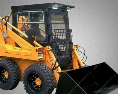 фото Аренда мини-погрузчика Курганмашзавод МКСМ 1000Н, Щелково
