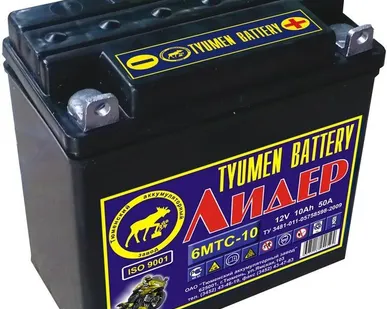 фото АКБ 12В 9-10Ач