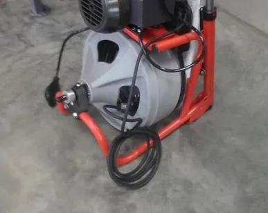 фото Прочистная машина барабанного типа K-400 c C-45 IW 27033 Ridgid