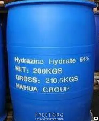Фото №0 Гидразин Гидрат (Hydrazine Hydrate) 64%