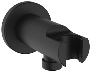 фото Выход для шланга IDDIS 003BL01i62 с держателем для лейки черный