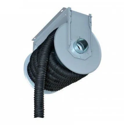 Фото №0 Катушка для вытяжки отработавших газов, шланг 7,5 м WORKY GMR757