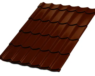 фото Металлочерепица M35 Ламонтерра Х PE Norman*