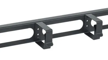 Фото №0 Органайзер кабельный 19 дюйм 1U 4 кольца черн. ITK CO05-1M4RM