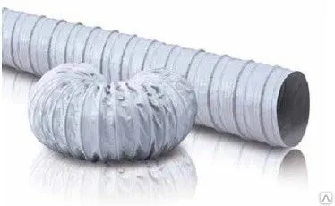 фото Воздуховод из на основе полиэфирной ткани Texonic Vinil диаметр 610 мм