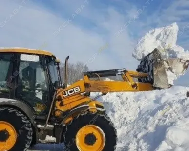 фото Аренда экскаватора-погрузчика JCB 3CX, Дмитров