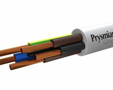 фото Провод ПВС 5х2.5 Б (бухта) (м) РЭК-PRYSMIAN 0105050201