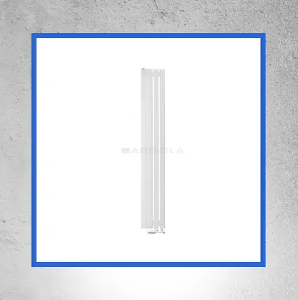 Фото №0 Arbiola Liner V 1800-36-04 секции белый вертикальный радиатор c нижним подключением