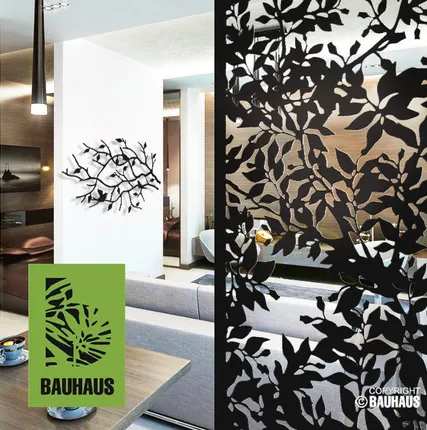 Фото №0 Декоративная перегородка