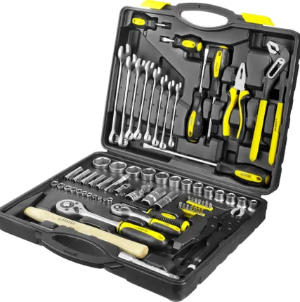 Фото №1 Набор инструментов универсальный Stayer 27760-H72, 72 предмета