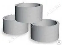 фото Кольцо стеновое КС 7.9, диам.0,7 м, вес 380кг