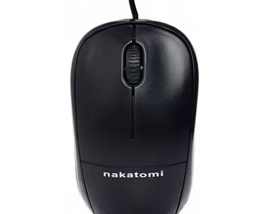 фото Мышь NAKATOMI MON-05U Black USB