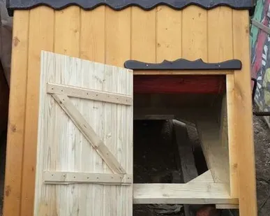 фото Домики для колодцев