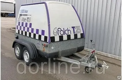 Фото №0 Водоструйный демаркировщик Falch Trail Jet 2012 г.в. Б/У