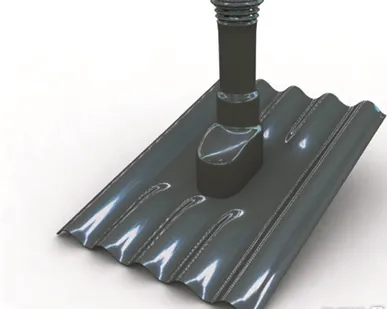 фото Вентиляционная труба 0.48*0.86