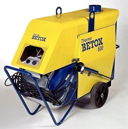 Фото №0 Аренда дизельной тепловой пушки Talhu Thermo Betox 600