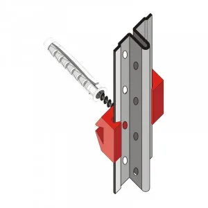 фото Крепеж маячкового профиля (25 шт) пакетик