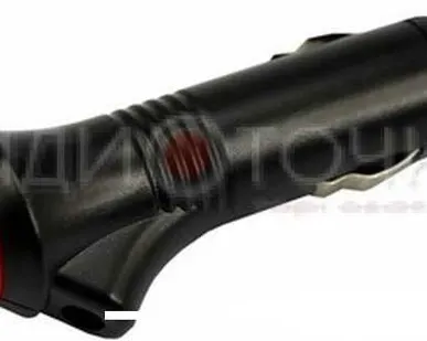 фото Штекер прикуривателя с предохранителем с кнопкой