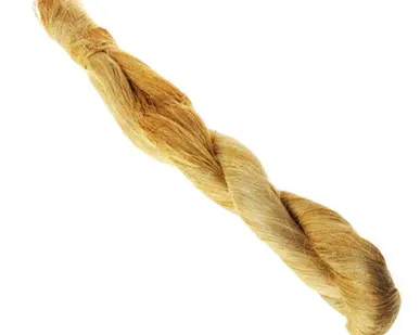 фото Лен сантехнический упаковка 100г. (коса)