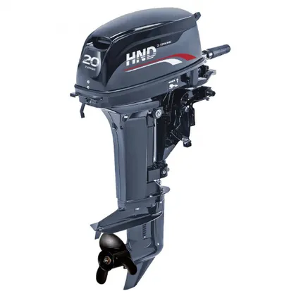 Фото №0 Лодочный мотор HND OB 20 ERS
