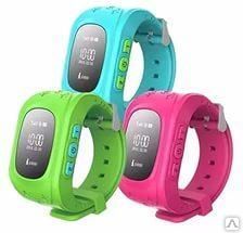 фото Детские часы с gps трекером "smart baby watch"