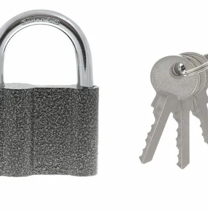 Фото №0 Замок навесной, 80 мм СИБРТЕХ ЗН2-М1 91613