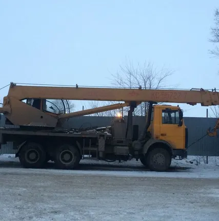 Фото №0 Услуги автокрана Г/п 25т