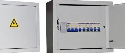 Фото №0 Щит освещения ОЩВ 6 УХЛ4 вх. 63А + вых. 16А х 6шт.