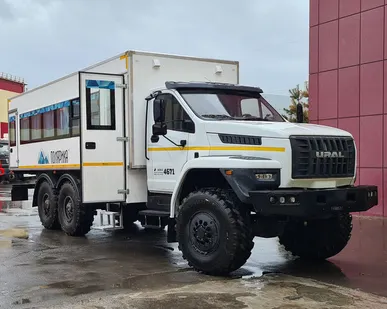 фото Вахтовый автобус "Полярика" на шасси УРАЛ Next (Borus 4671)