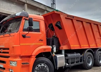Фото №0 Аренда самосвала КАМАЗ , Москва
