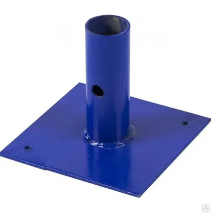 Фото №0 Опора простая для лесов строительных