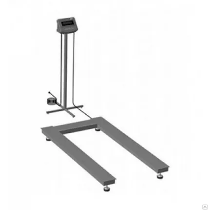 Фото №0 Паллетные весы МВСК-1,5-П УРАЛВЕС