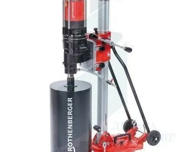 фото Алмазная сверлильная установка Rothenberger RODIACUT 250/ RODIADRILL 500