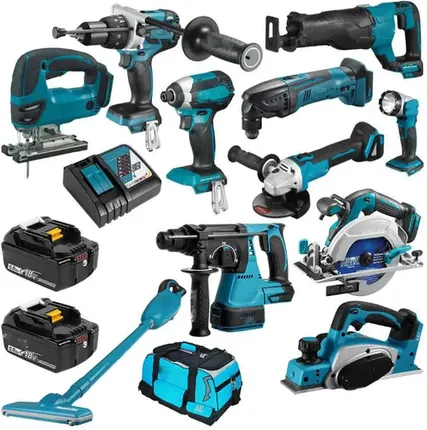 Фото №0 Аккумуляторный инструмент