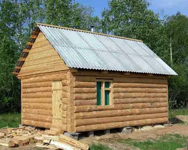 фото Сруб 4-5