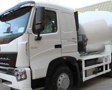 фото Автобетоносмеситель HOWO A7 ZZ5327GJBN3847P