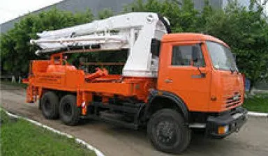 фото Сдам в аренду автобетононасос на базе шасси КАМАЗ-65115 (6х4)