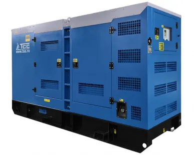 фото Дизельный генератор ТСС АД-250С-Т400 в шумозащитном кожухе