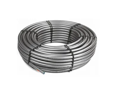 фото Труба PEХ-а 40*5.5 мм с антидиффузионным слоем EVOH RTP серая (в бухтах 50 м)