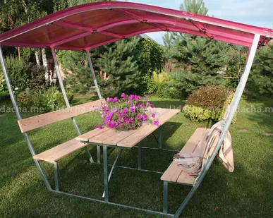 фото Агросфера Беседка Тюльпан Агросфера