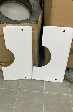 Фото №0 Крышка от пыли Калета белая